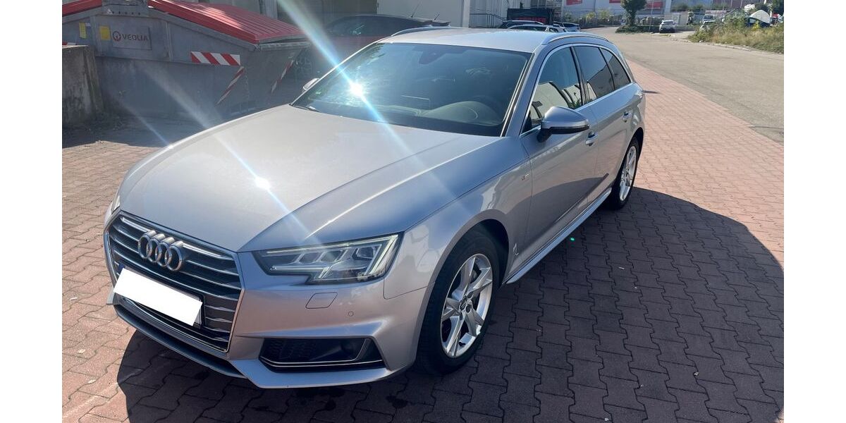 Audi A4 160.000 km 18.499 &euro; Blaustein 89134