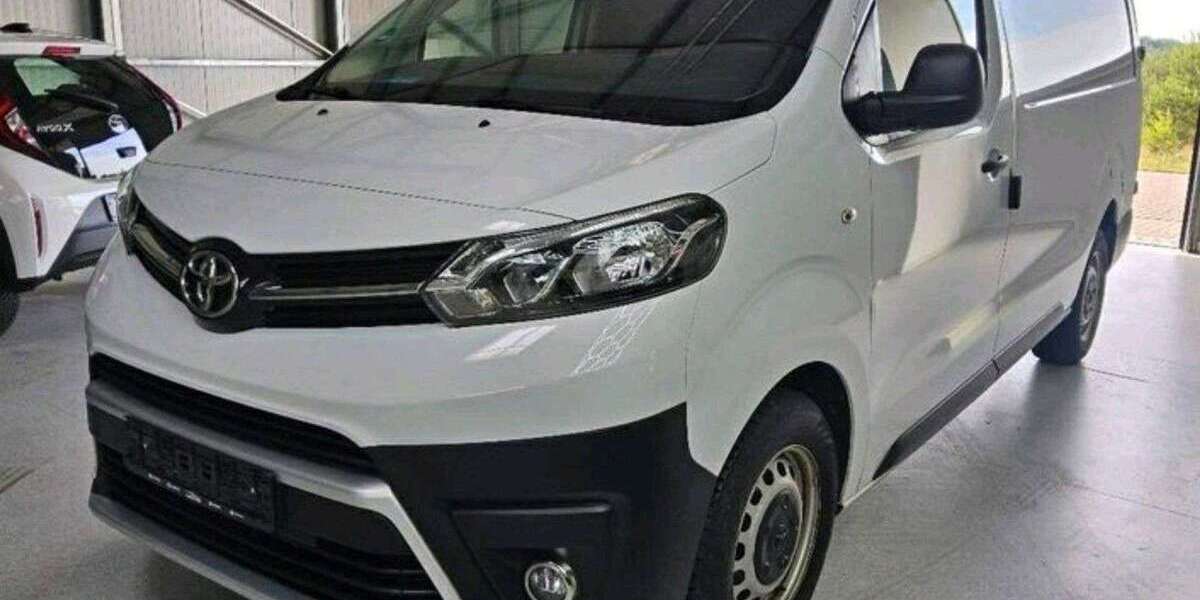Toyota Proace 60.000 km 18.900 &euro; Dachau 85221