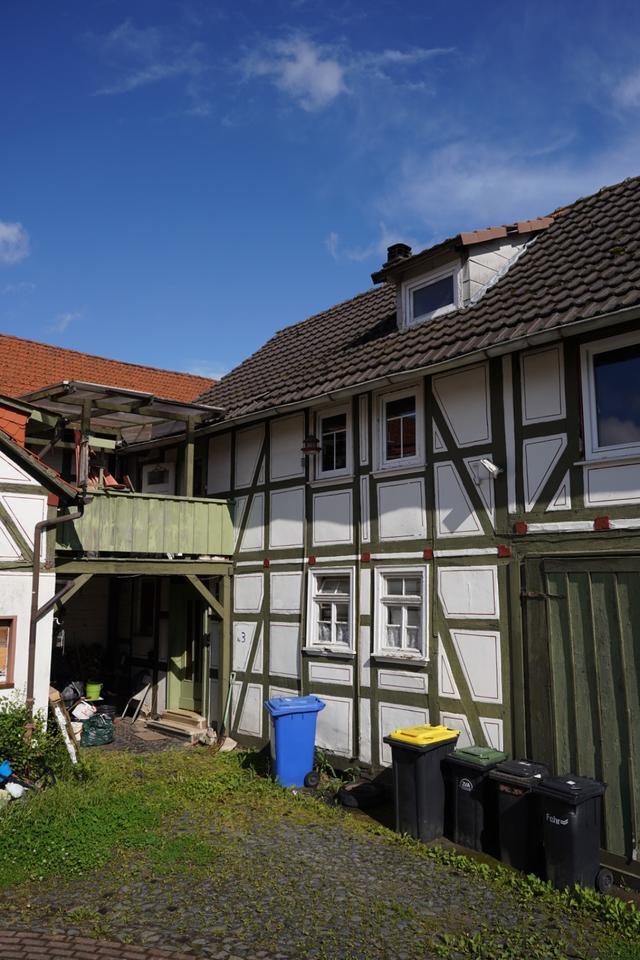 Fachwerkhaus renovierungsbedürftig