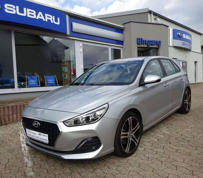 Hyundai i30 72.900 km 14.290 € Bexbach 66450