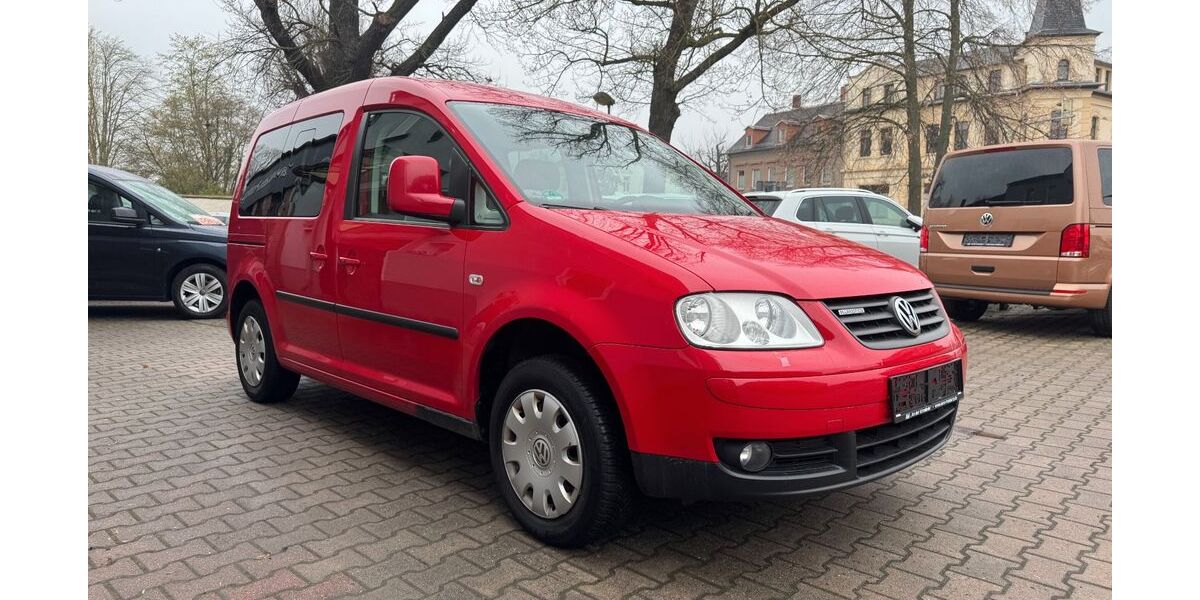 VW Caddy 379.000 km 2.850 &euro; Frohburg 04654