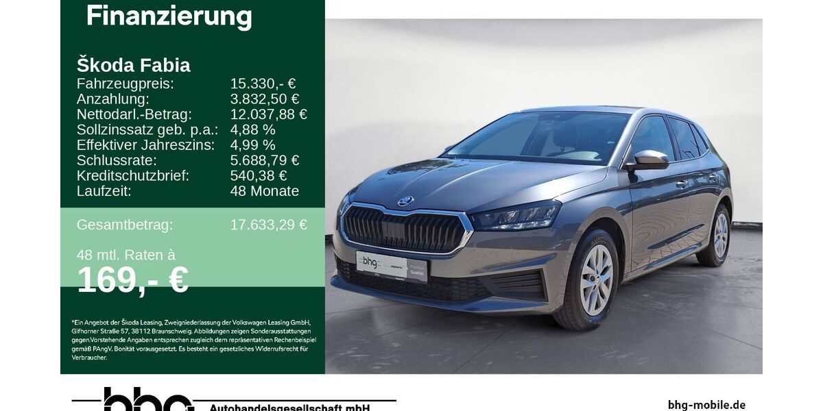 Skoda Fabia 41.026 km 15.330 &euro; Freudenstadt 72250