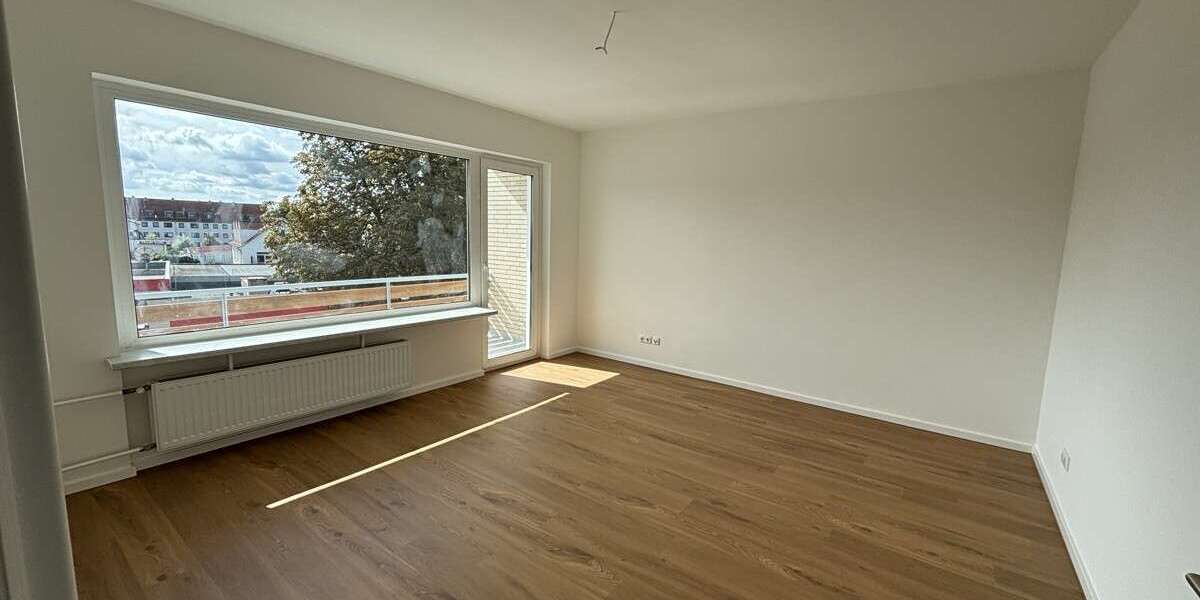 Etagenwohnung Lübeck Sankt Jürgen - 3 Zimmer, 86 m&sup2;, 1.700&euro; | Angebot:27313864