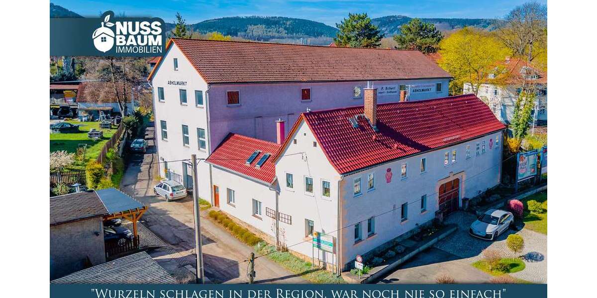 Einfamilienhaus Saalfeld/Saale Saale - 11 Zimmer, 295 m&sup2;, 549.000&euro; | Angebot:26637082