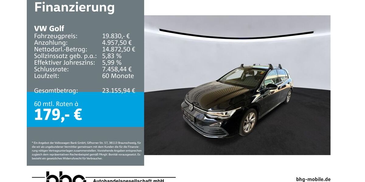 VW Golf 55.967 km 19.830 &euro; Freiburg 79115