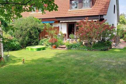 Charmantes Reihenendhaus mit Südwest-Garten in Frohnau - provisionsfrei von privat 5 zimmer