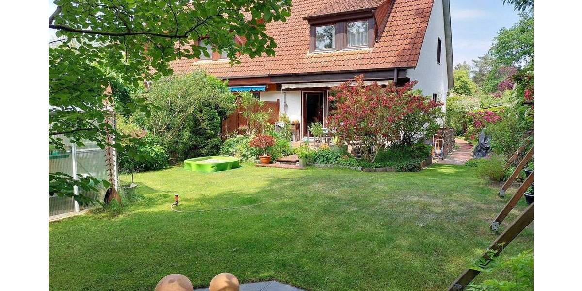 Charmantes Reihenendhaus mit Südwest-Garten in Frohnau - provisionsfrei von privat 5 zimmer