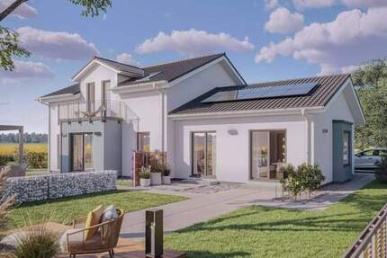 Mehrgenerationen-Traum von Bien-Zenker: Stilvoll und clever geplant in Hamburger Stadtteil - Volksdorf 7 zimmer