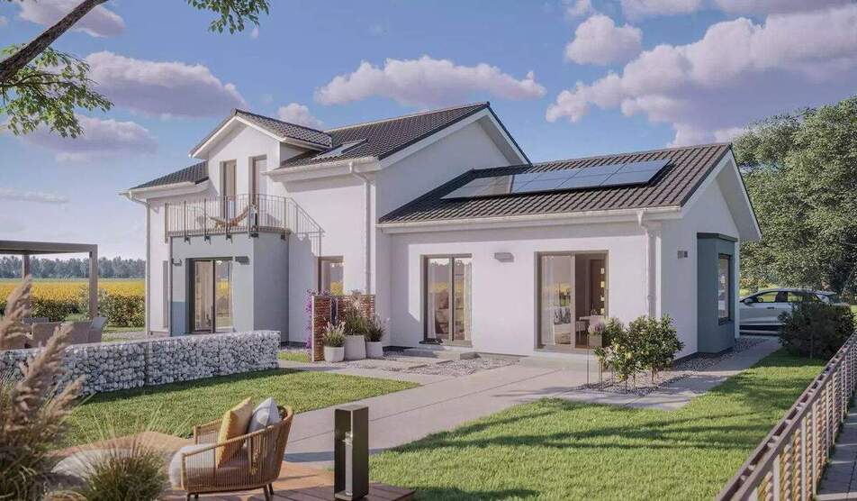 Mehrgenerationen-Traum von Bien-Zenker: Stilvoll und clever geplant in Hamburger Stadtteil - Volksdorf 7 zimmer