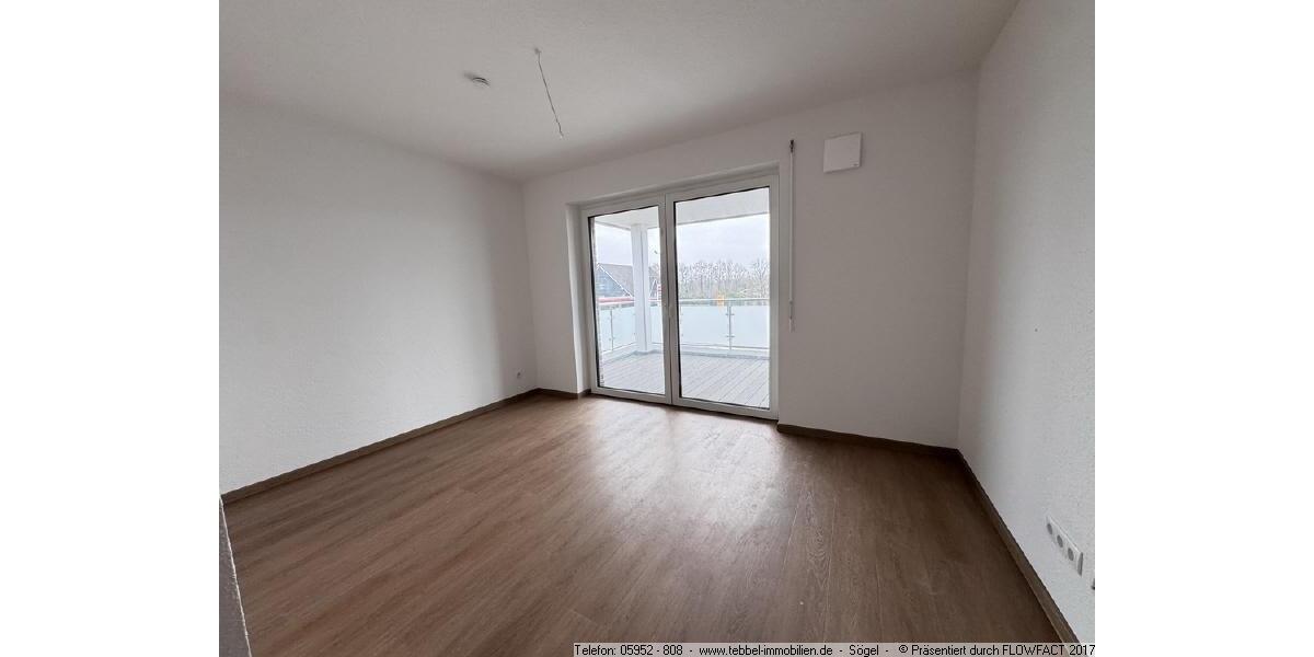 Etagenwohnung Sögel - 4 Zimmer, 80 m&sup2;, 736&euro; | Angebot:25009935