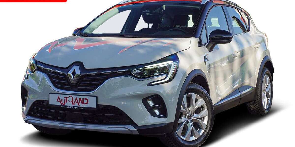 Renault Captur 45.529 km 14.490 &euro; Kassel 34123