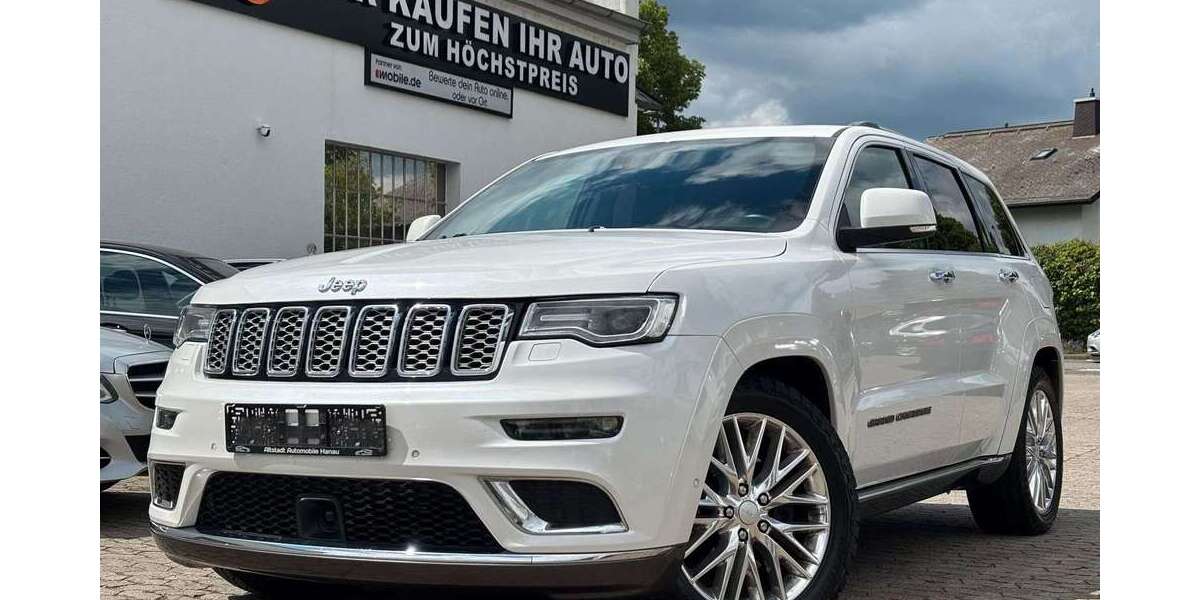 Jeep Grand Cherokee 80.600 km 27.870 &euro; Gießen 35396