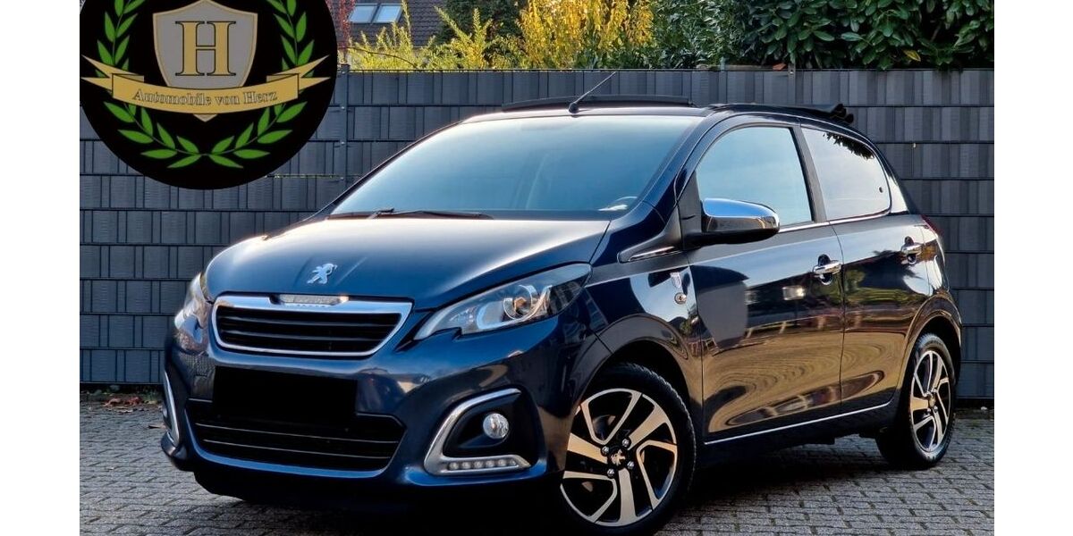 Peugeot 108 38.450 km 8.850 € Bottrop 46240