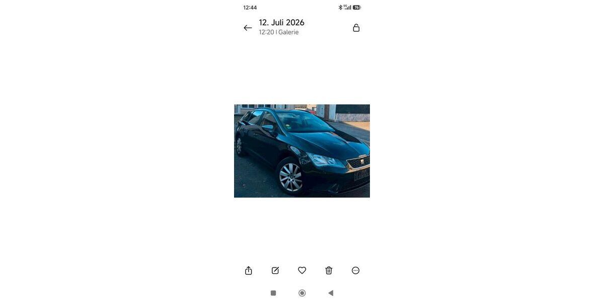 Seat Leon 341.500 km 4.900 &euro; Oberw 54636