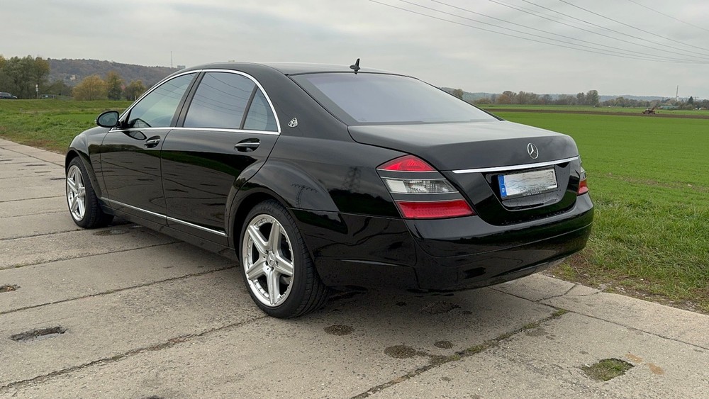 Mercedes-Benz S 500 L 4Matic 349.000 km 17.000 &euro; Radebeul 01445
