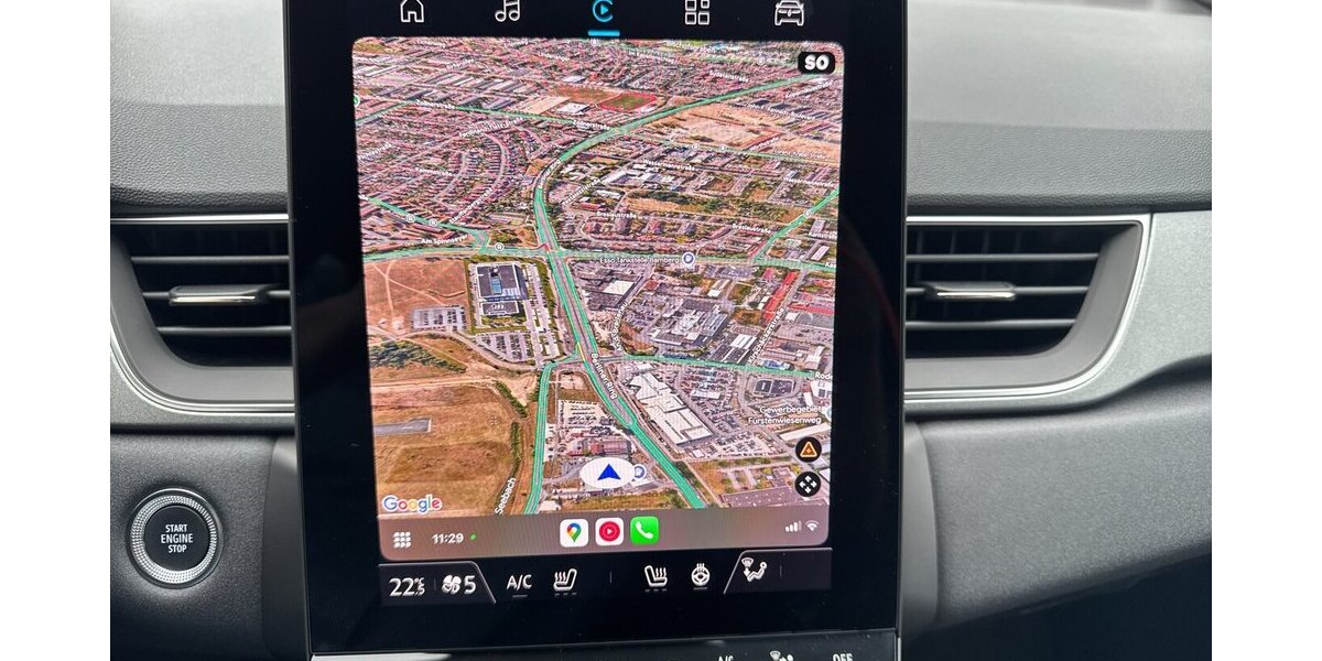 Renault Captur Techno 1.3 TCE EDC-Automatik *Kamera/Navi-A 6.685 km 25.890 &euro; Bamberg 96052