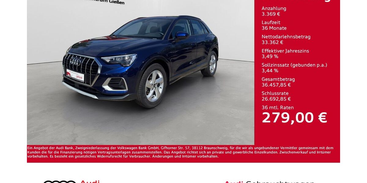 Audi Q3 25.329 km 35.830 &euro; Giessen 35394