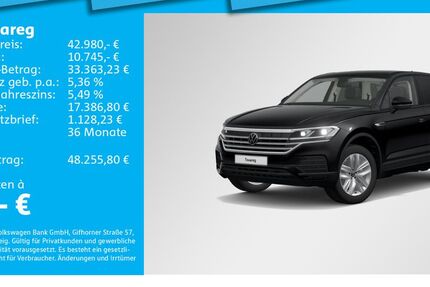 VW Touareg 50.837 km 42.980 &euro; München 80935