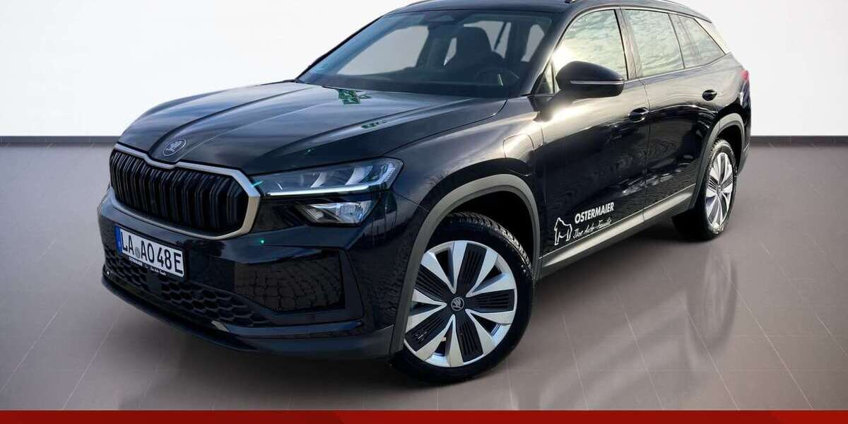 Skoda Kodiaq 4.500 km 45.740 &euro; Landshut 84034