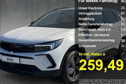 Opel Grandland (X) 12.483 km 24.440 &euro; Nordhausen 99734