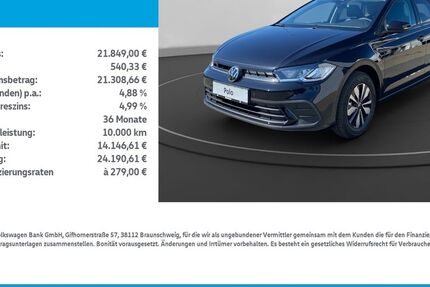 VW Polo 7.803 km 21.849 &euro; Leinefelde-Worbis/DE 37327