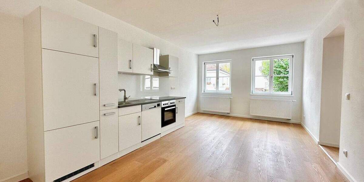 Eine Besichtigung lohnt sich - Wundervoll sanierte Wohnungen in Marktl 3 zimmer