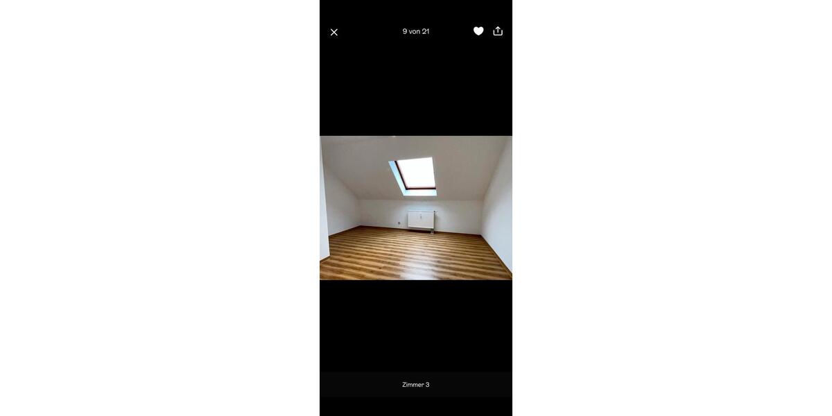 Dachgeschoßwohnung Kirchheimbolanden - 3 Zimmer, 68 m&sup2;, 730&euro; | Angebot:26425906