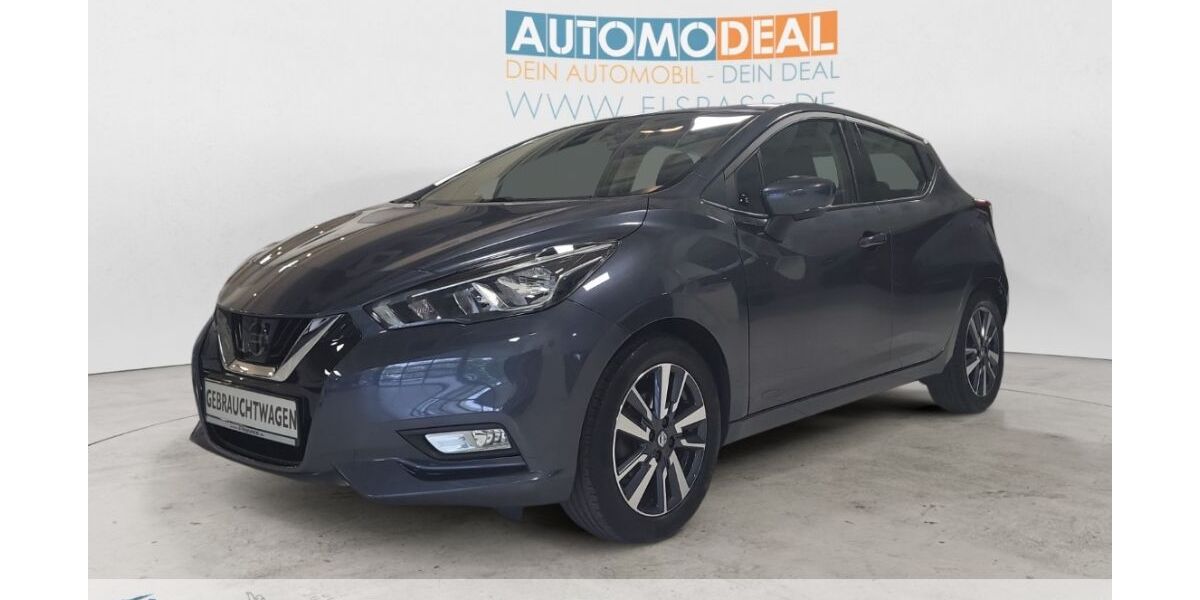 Nissan Micra 34.705 km 10.989 &euro; Duisburg 47138