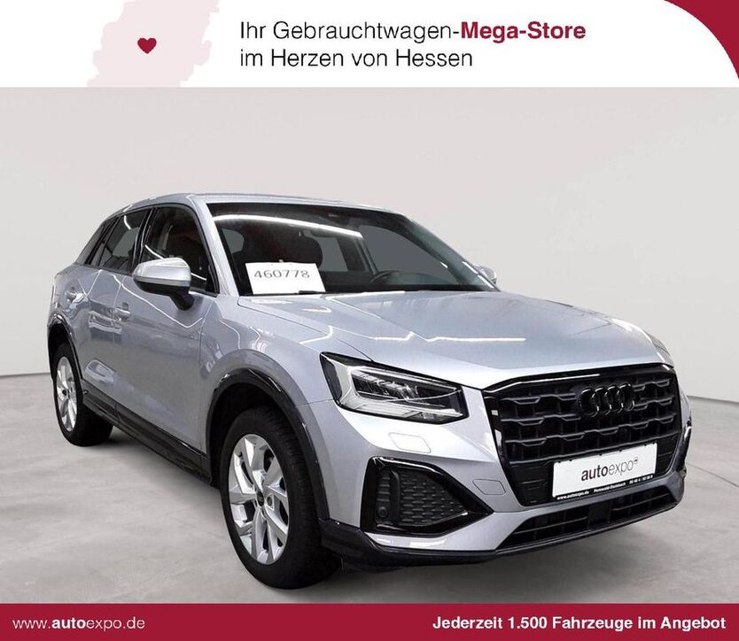 Audi Q2 47.638 km 23.489 € Fernwald-Steinbach 35463