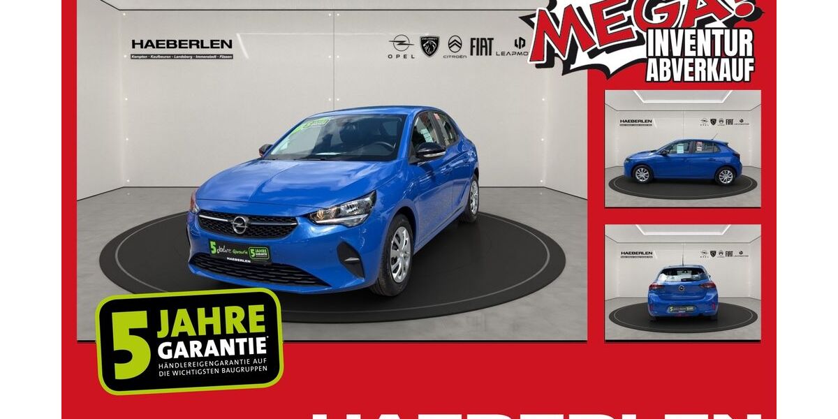 Opel Corsa 10.000 km 11.780 &euro; Kaufbeuren 87600