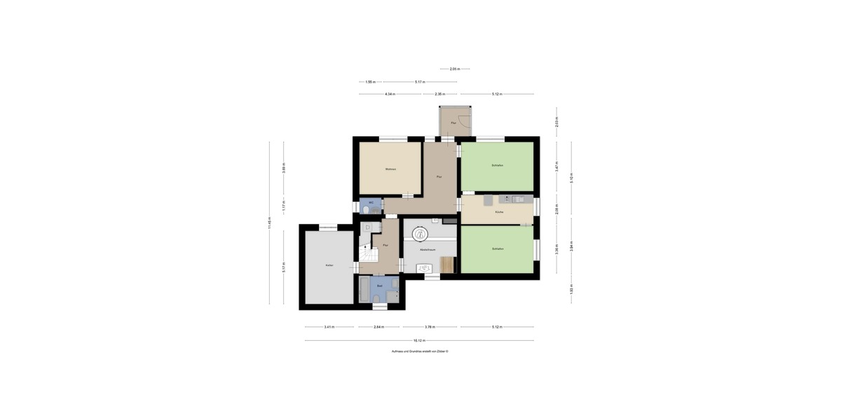 Freistehendes Einfamilienhaus mit Einliegerwohnung - Einliegerwohnung Staudt | Angebot:27120339