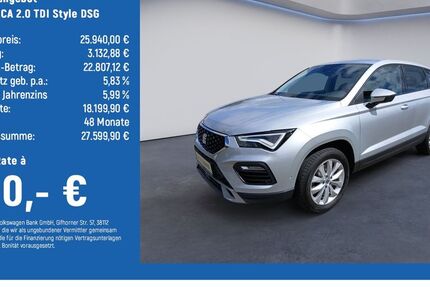 Seat Ateca 25.180 km 24.975 &euro; Braunschweig 38114