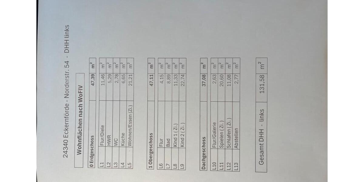 Doppelhaushälfte Neubau, 5 Zimmer in Eck Borby zu vermieten. 5 zimmer