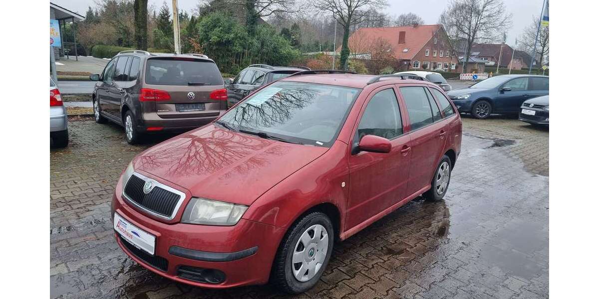 Skoda Fabia 122.100 km 3.170 &euro; Surwold 26903