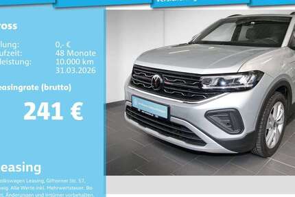 VW T-Cross 24.805 km 23.498 &euro; Mannheim 68309