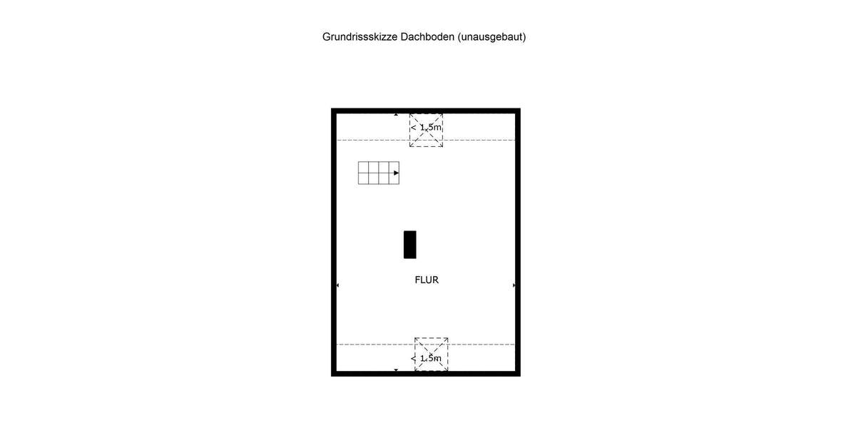 Reihenhaus mit Ausbaupotenzial und pflegeleichtem Grundstück in beliebter Lage von Merseburg. 3 zimmer