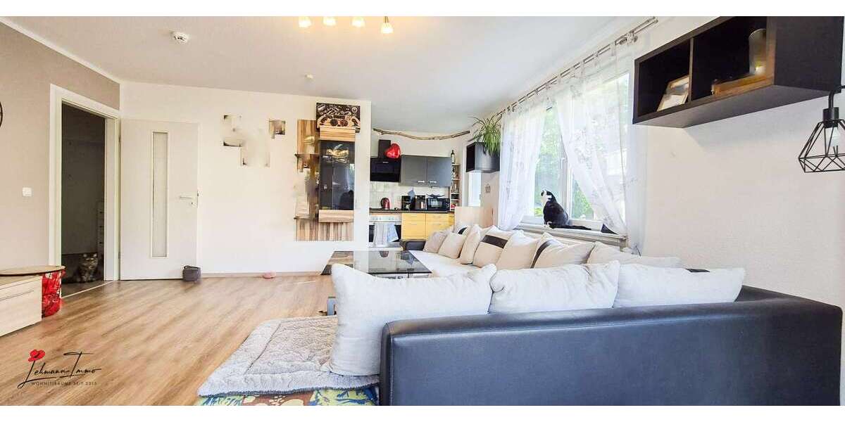vermietete 2-Zimmer-Wohnung in Ahrensfelde - Anlageobjekt Ahrensfelde | Angebot:26619899