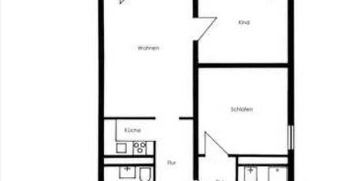 Etagenwohnung Freudenstadt - 3 Zimmer, 67 m&sup2;, 179.900&euro; | Angebot:26331138