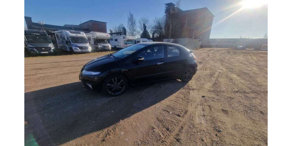 Honda Civic 250.604 km 6.000 &euro; Rostock 18059