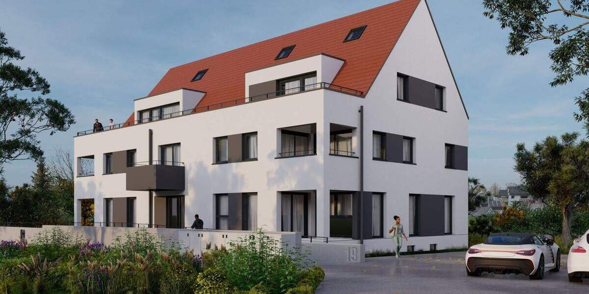 Etagenwohnung Römerstein Zainingen - 2 Zimmer, 50 m&sup2;, 660&euro; | Angebot:24759197