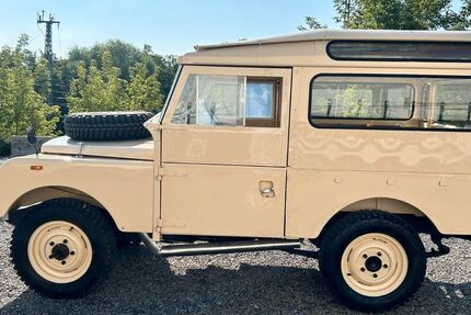 Land Rover Serie I 1.072 km 29.990 &euro; Artern 06556