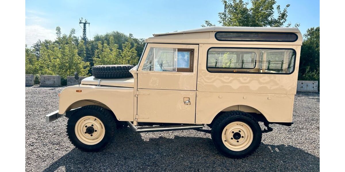 Land Rover Serie I 1.072 km 29.990 &euro; Artern 06556