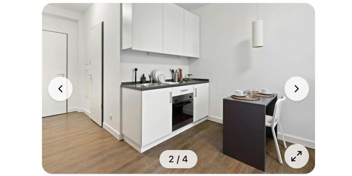 Erdgeschoßwohnung München Sendling-Westpark - 1 Zimmer, 24 m&sup2;, 1.369&euro; | Angebot:25017941