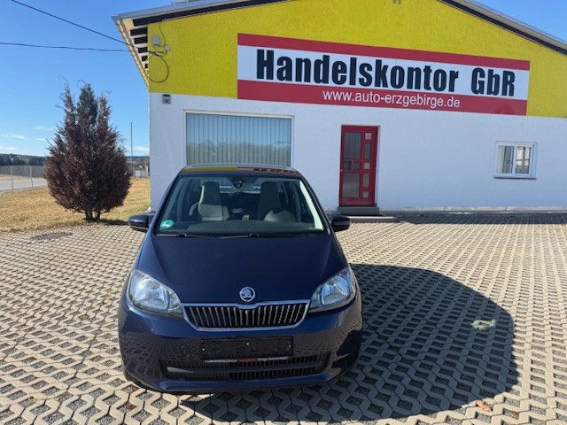 Skoda Citigo 135.000 km 5.700 &euro; Ehrenfriedersdorf 09427