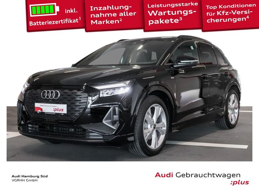 Audi Q4 e-tron 23.891 km 28.770 € Hamburg 20537