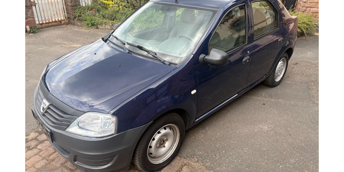 Dacia Logan 77.500 km 2.499 &euro; Freudenberg 97896