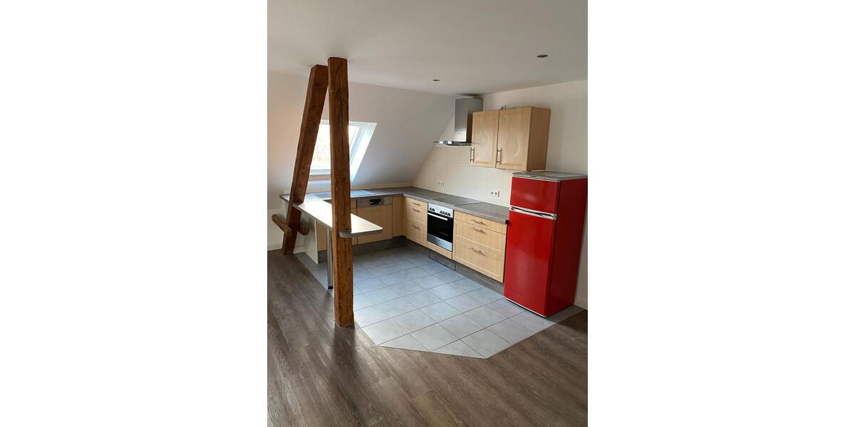 Dachgeschoßwohnung Drelsdorf - 2 Zimmer, 60 m&sup2;, 650&euro; | Angebot:26412536