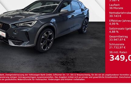 Cupra Formentor 32.350 km 33.730 € Giessen 35394
