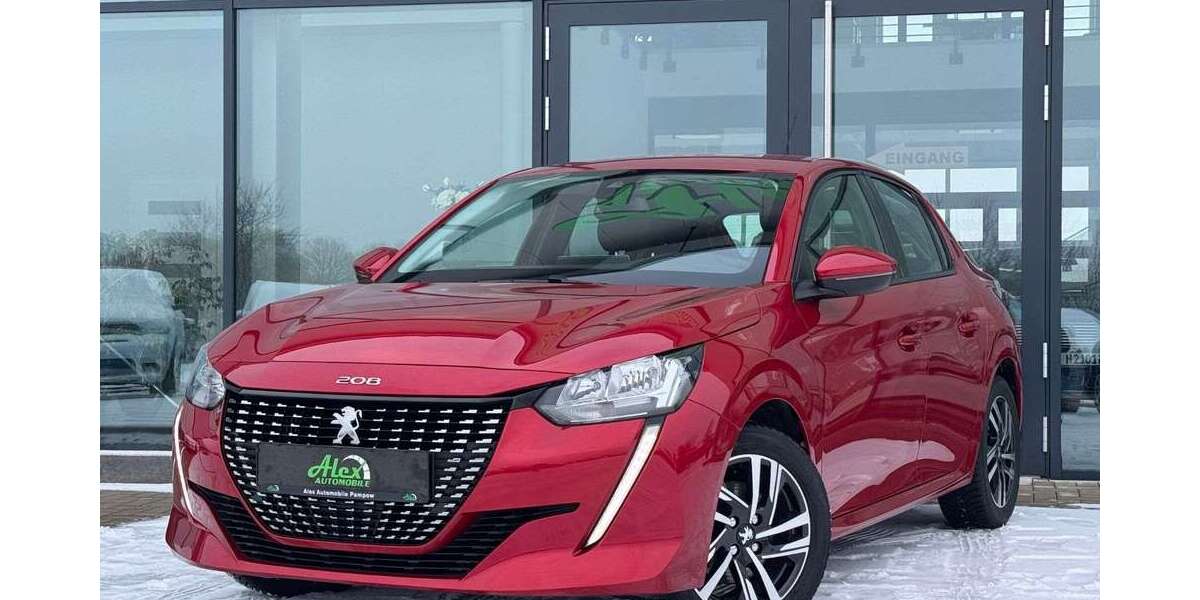 Peugeot 208 87.467 km 13.499 &euro; Pampow 19075