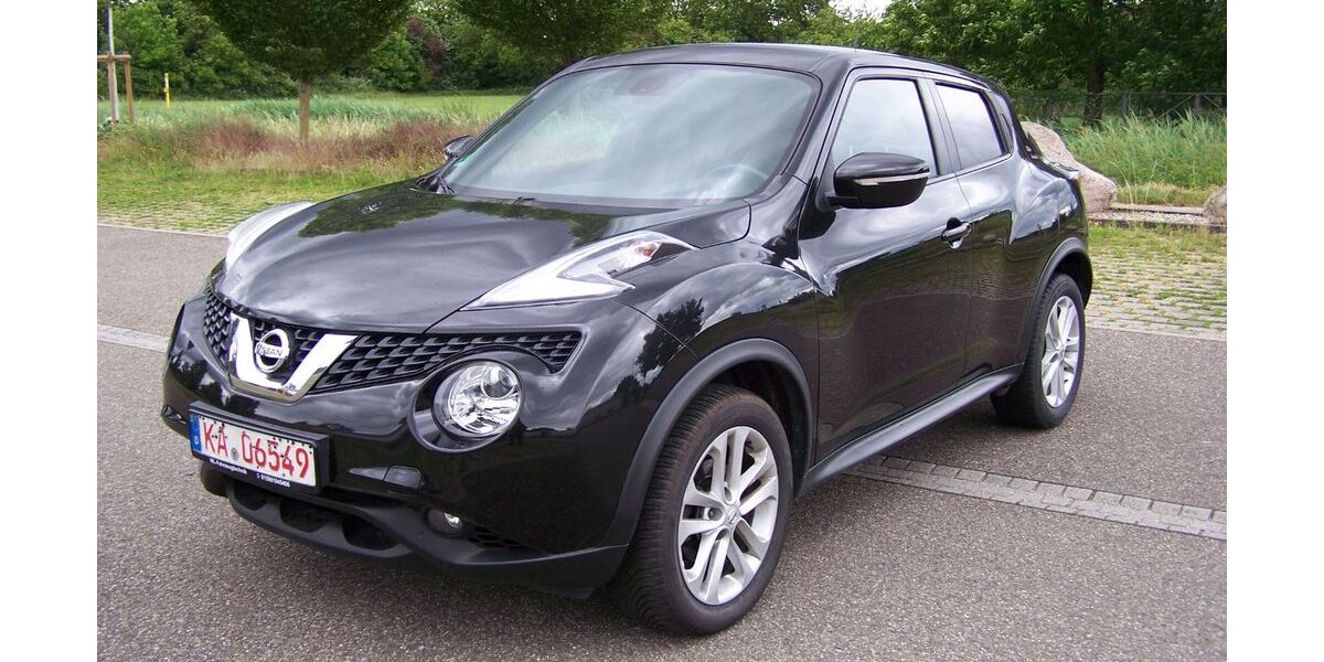 Nissan Juke 96.800 km 8.900 &euro; Bruchsal 76646